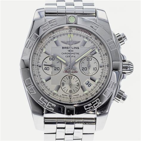 breitling chronometre certifie ab0110|breitling chronomat 44mm.